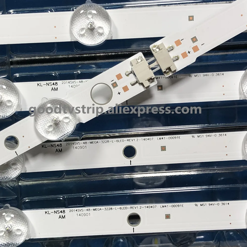 10Kit = 80 шт. DMGE-480SMA Сэм SUNG_2014SVS_48_MEGA_3228_L_6LED_REV1.2_ 140407 SAM SUNG_2014SVS_48_MEGA_3228_R_5LED_REV1.2_140407