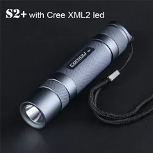 Mini linterna Led Cree XML2 U2 T6, luz de Flash EDC, linternas para Camping, pesca y bicicleta