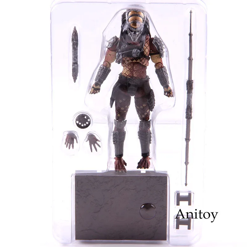 Hiya игрушки изысканный мини-хищник 2 старшие кабан воин фигурка Хищник ПВХ Коллекционная модель игрушки 3 шт./компл