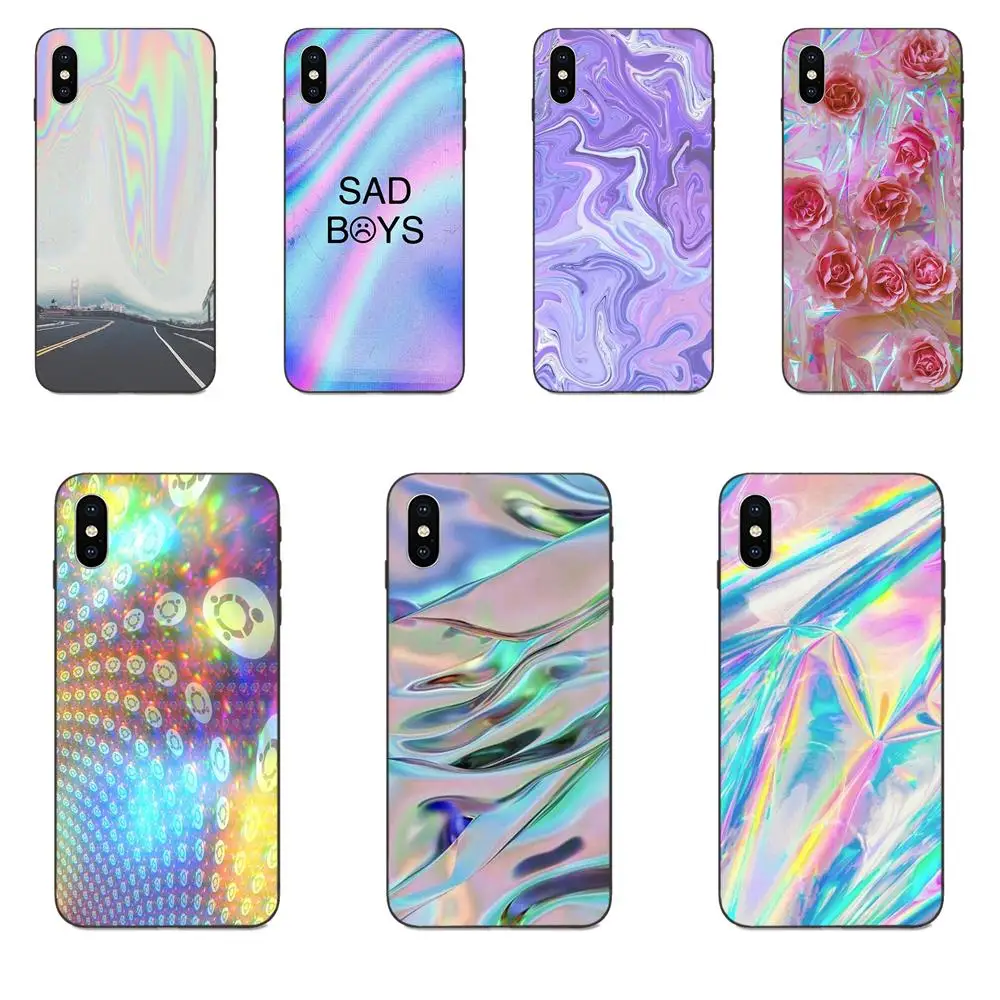 

Soft Silicone TPU Black Cell Case For Xiaomi Mi Mix Max Note 2 2S 3 5X 6 6X 8 9 SE A1 A2 Lite Play Pro F1 Holographic Art