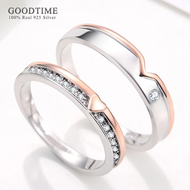 Indelible Gold Couple Wedding Ring