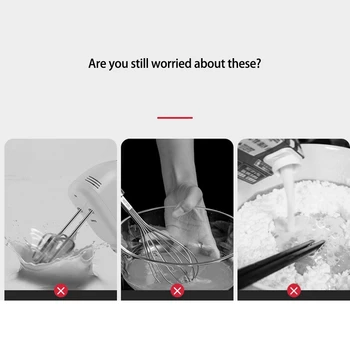 

Milk Frother Handheld Electric Hand Mixer ,Rechargeable Drink Mixer with Stainless Steel Whisks for Latte, Bulletproof