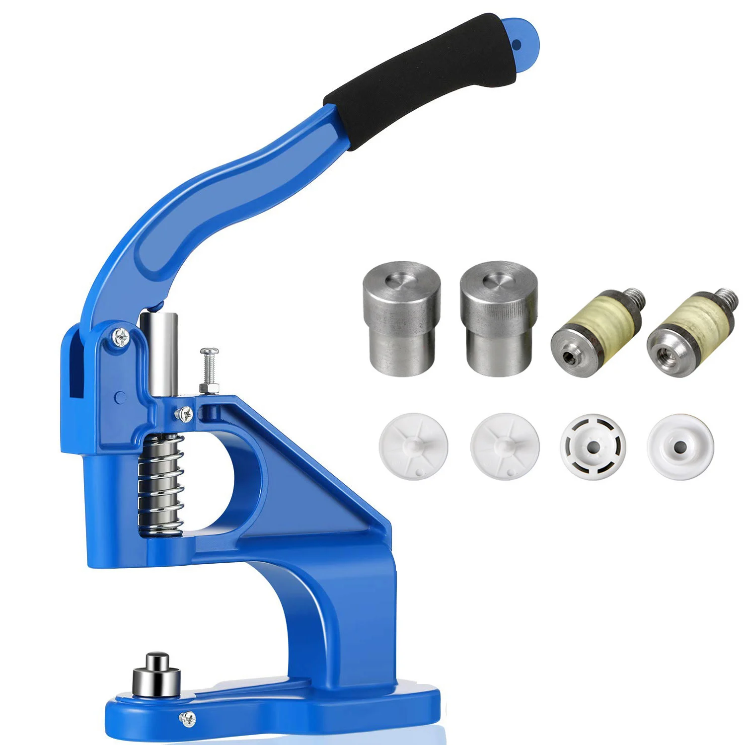 Snap Button Hand Press Mould Machine Resin Buttons Installation Tools T3 / T5 / T8 Plastic Cn(origin) 06