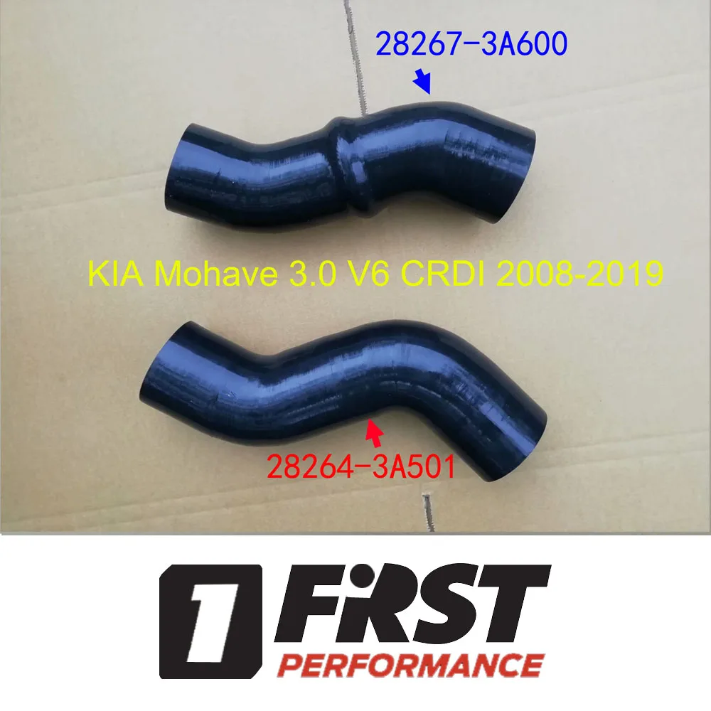 silicone intercooler hose kits for KIA Mohave 3.0