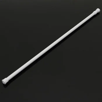 

Closet Tension Rod Shower Window Telescopic Pole Extendable Curtain Rail Pole Cabinet Adjustable