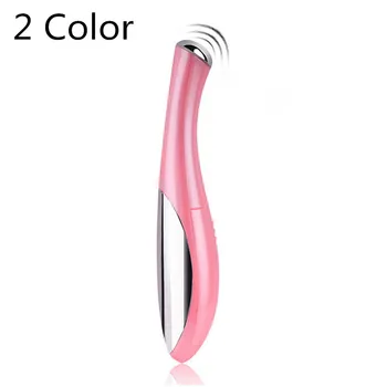 

2 Colors Mini Electric Vibration Eye Face Massager Anti-Ageing Wrinkle Dark Circle Pen Removal Rejuvenation Beauty Care Tools