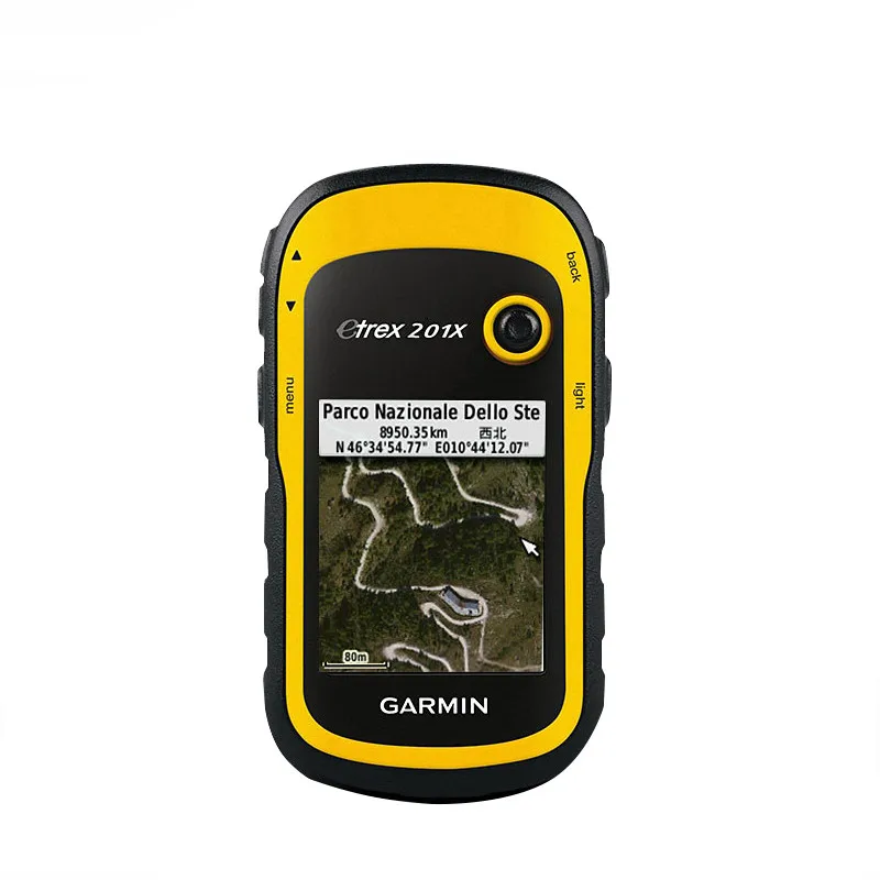 Garmin etrex 201X acre Открытый Ручной GPS навигация широта и долгота dual star dot локатор 100%