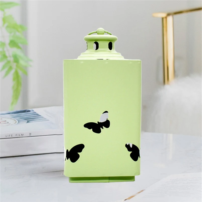 American candlestick wrought iron pink green metal candlestick lantern home decoration wind lamp candlestick lamp soft 30O16 (7)