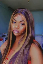 Nabeauty-Peluca de cabello humano con encaje frontal en T para mujeres negras, postizo de encaje transparente con reflejos marrón, nudos blanqueados, Remy