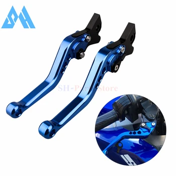 

Motorcycles CNC Aluminum Clutch Brake Short Levers For TRIUMPH DAYTONA T595 For Yamaha R6S YZF R1 R6 600 Thunder Cat Handlebar