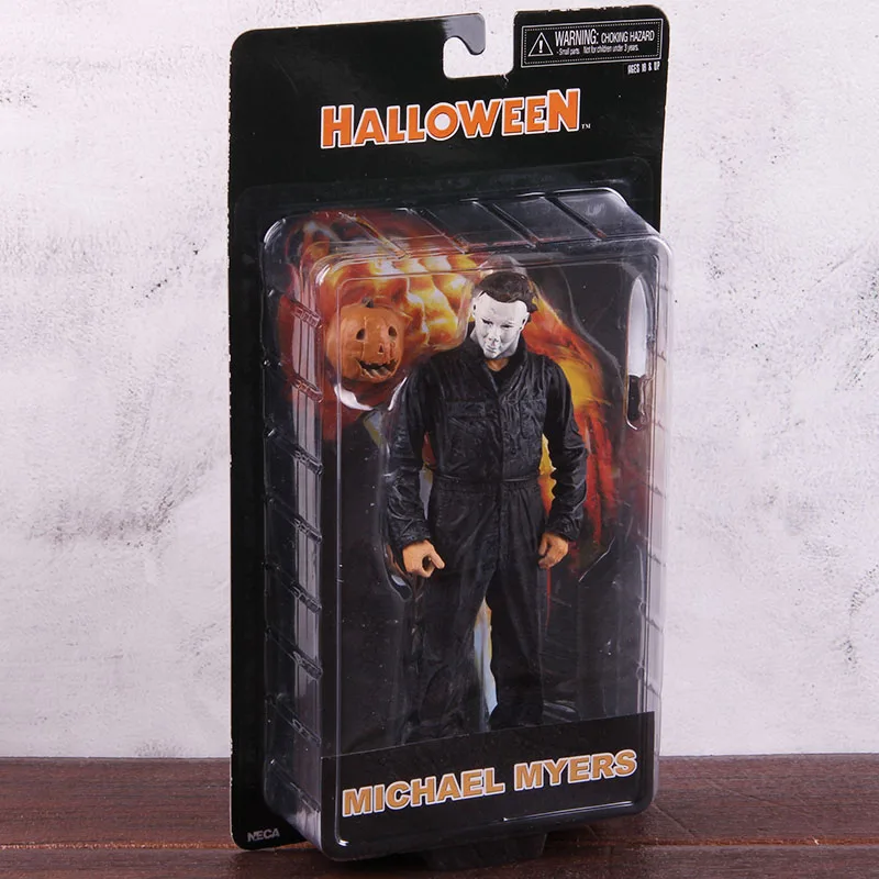 NECA Хэллоуин Майкл Майерз ПВХ Майкл Майерз NECA фильм ужасов Фигурки Коллекционная модель игрушки