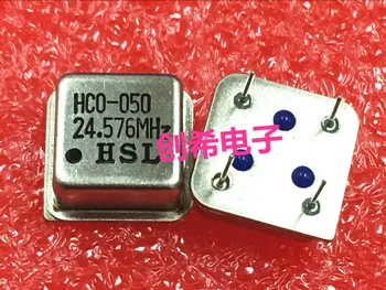 

10pcs 24.576MHZ 24.576M In-line active crystal oscillator clock square half size DIP-4 OSC