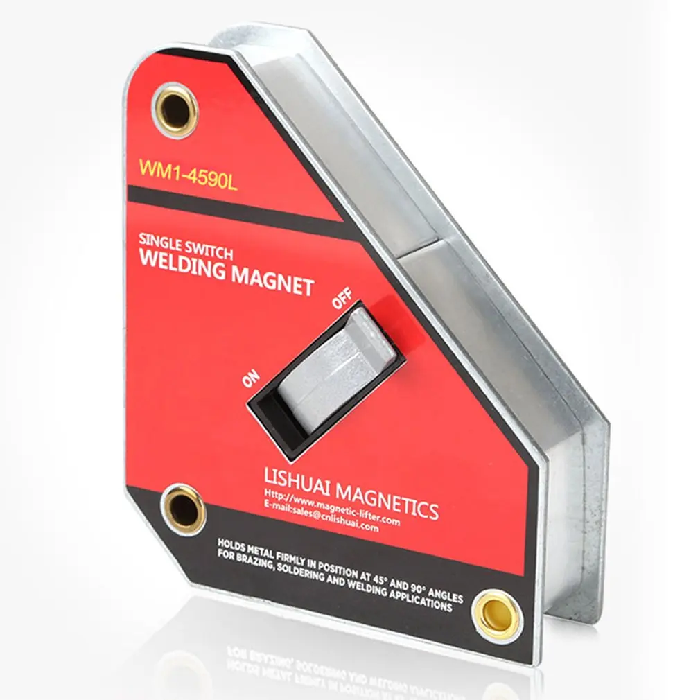 

Single Switch Square Welding Magnet On/Off Welding Magnetic Holder Fixator Neodymium Magnetic Clamp Welding Holder
