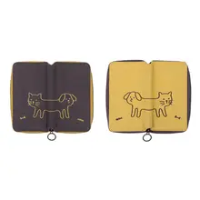 На молнии Записная книжка Дневник большой емкости еженедельник журнал Agenda organization L41E