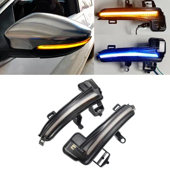

For Skoda Superb A7 MK3 B8 Flowing Sequential Side Rearview Mirror Light LED Turn Signal Dynamic Blinker 2016 2017 2018 2019