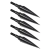 6pcs High Carbon Steel Arrow Head Broadhead Tips Arrow Point Archery Arrowheads for Compound Bow Crossbow Recurve Bow Hunting ► Photo 2/6