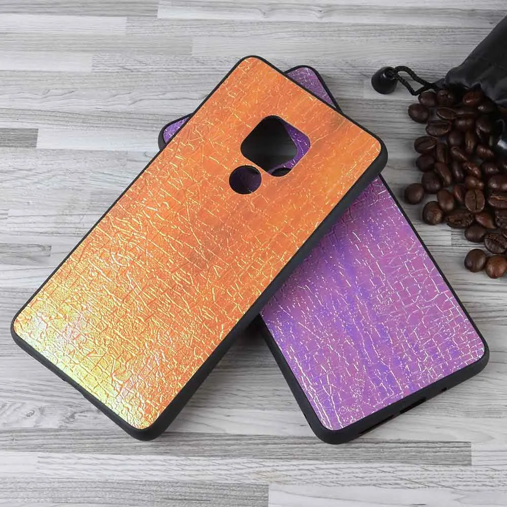 Ультратонкая кожа чехол для телефона huawei mate 20 HMA-AL00 HUAW/mate 20pro LYA-AL00/mate 20lite мягкая
