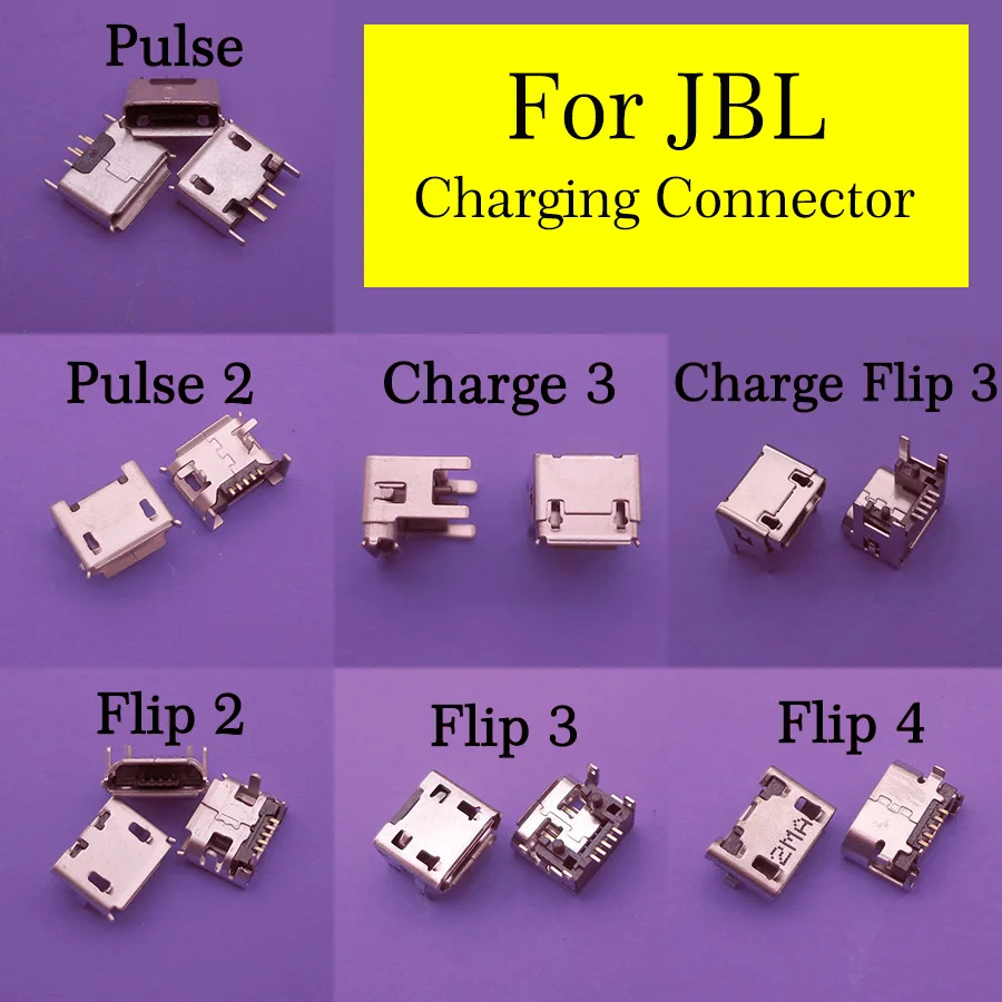 Usb Connector Speakers Jbl Flip 3 | Usb Connector Jack Charging Jbl 3 - - Aliexpress