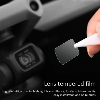 

Camera Lens Protective Film for DJI Mavic Air 2 Tempered Glass Film Anti-Scratch Screen Protector for DJI Mavic Air Accessories