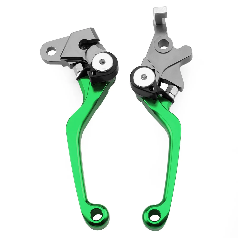 Сцепные рычаги Складная загибочный станок для Honda XR250/MOTARD 95-02 2003 2004 2005 2006 2007 XR400MOTARD 2005-2008 CRM250R/AR 94-98