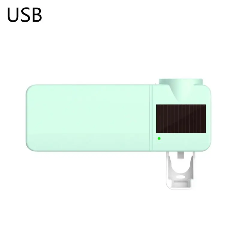 GN2 USB зарядка УФ-светильник держатель для дезинфицирующего средства зубной щетки автоматический диспенсер для зубной пасты - Цвет: GN2