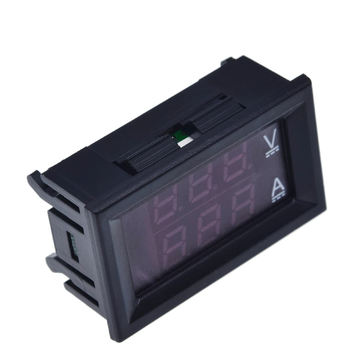 DC 0-100V 10A Digital Voltmeter Ammeter Dual Display Voltage Detector Current Meter Panel Amp Volt Gauge