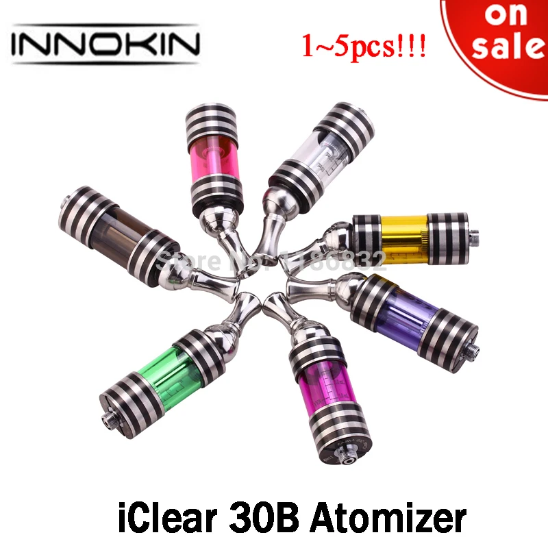 1 ~ 5 шт./лот оригинальный клиромайзер Innokin Iclear 30B емкость 3 0 мл с двойной катушкой