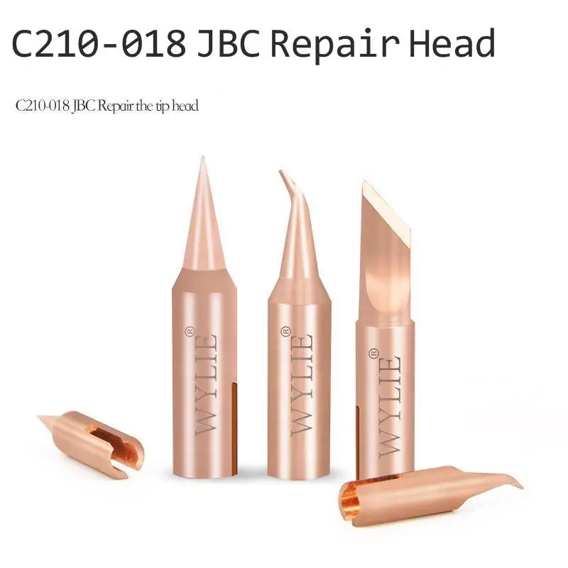 10 шт. Wylie паяльник наконечник совместим с JBC C210 паяльный железный для телефона PCB