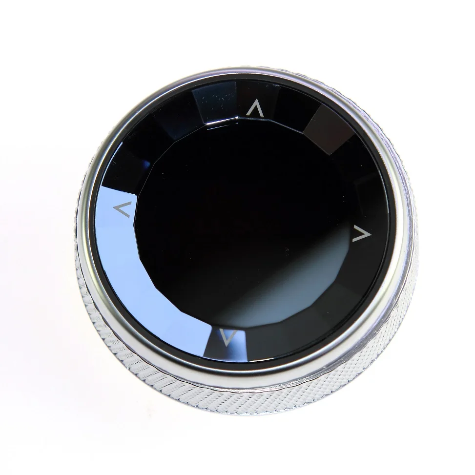 Auto Crystal Knobs Set Idrive Multimedia Controller Knob Car Accessories  For BMW X5 G05 G06 F40 F44