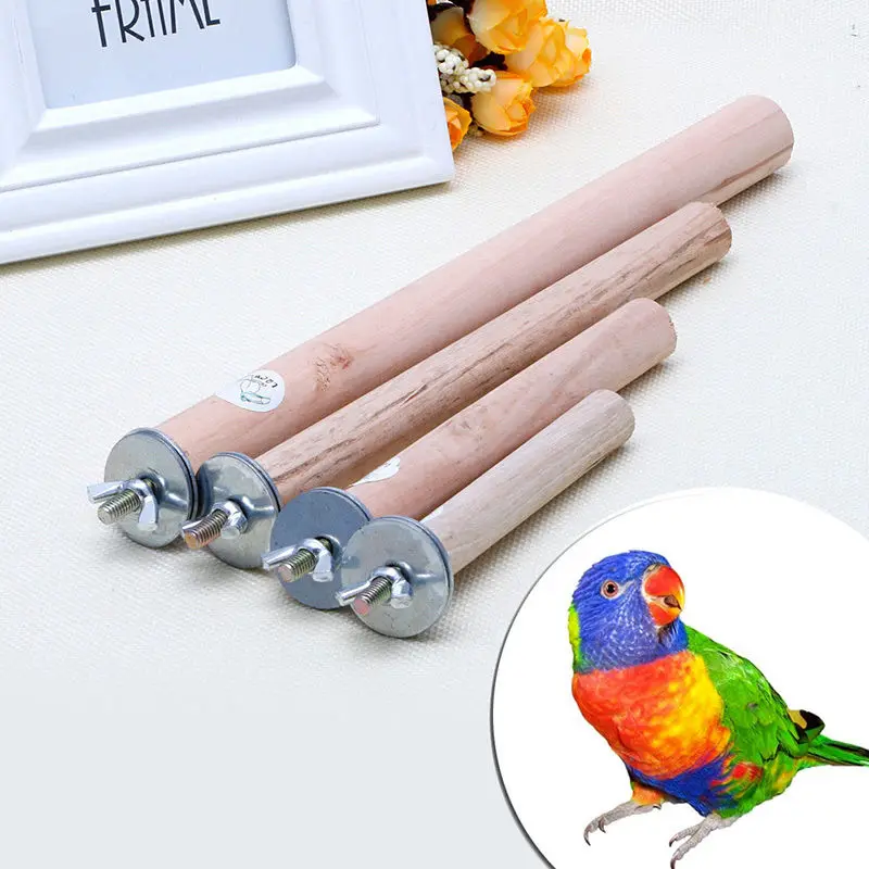 Новая подвесная игрушка Parrot Pet Raw Wood Parakeet хомяк ветка perches для птицы стойка для сидения