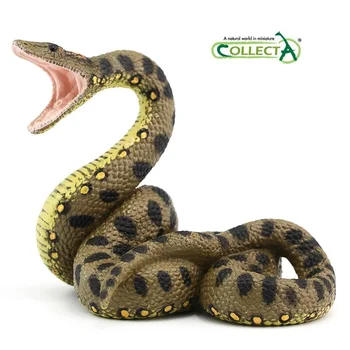 

CollectA Green Anaconda Python Snake Animal Model Classic Toys For Boys 88688