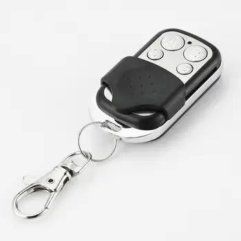 

Door Remote 433Mhz 4 Channel Remote Control Use All 433 Mhz Fixed Code Key Chains Car Home And Garage 1 Pcs