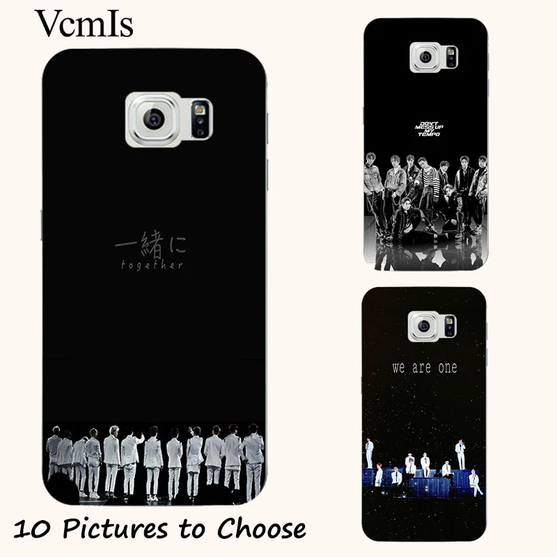 

EXO k-pop collage silicone Painting Case For Samsung Galaxy S6 S7 Edge J2 J7 Core Plus Duo Phone Printed Soft silicone Cover