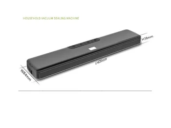 

Dual Wet-Dry function vacuum sealing machine handy plastic bag compressor small vacuum packing Sealer