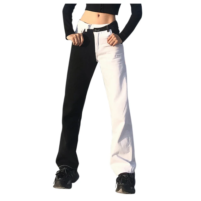 Adika | Pants & Jumpsuits | Baby Girl Half Black Half White Sweatpants From  Adika | Poshmark