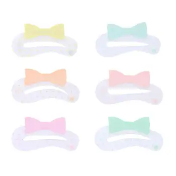 

6 Pcs Eyebrow Stencils Reusable Practical Cute Eeyrbrow Template Makeup Tools Eyebrow Drawing Guide for Girls Ladies Women