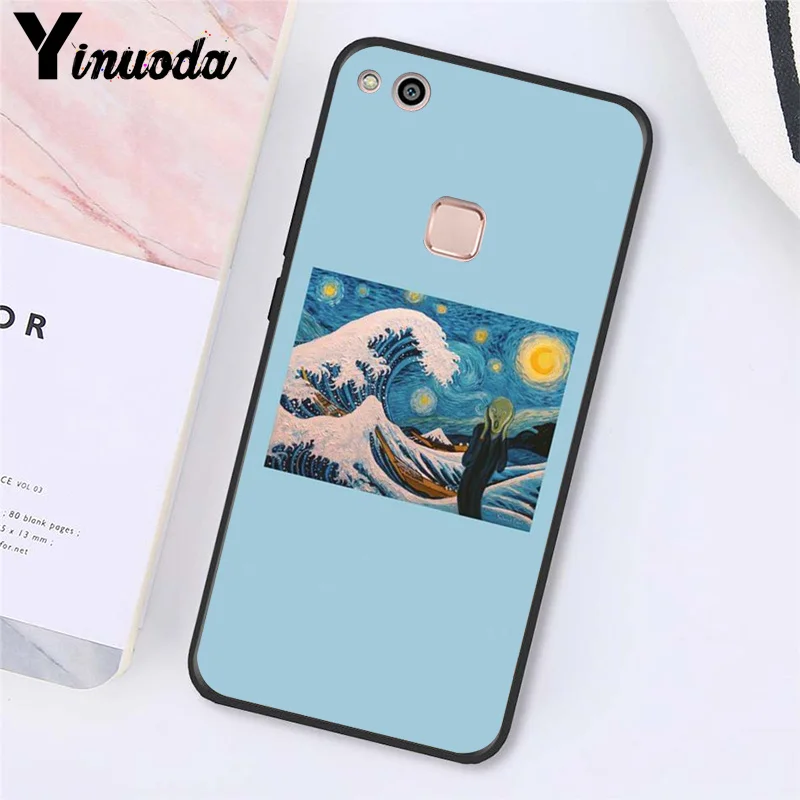 Great art aesthetic van Gogh Mona Lisa Angel