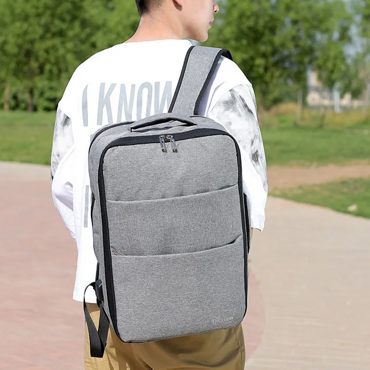 

Multi-functional Casual Business Men And Women Backpack Double Layer Smart Multi-Bag Computer Bag Hand USB Trolley Bag Fashion