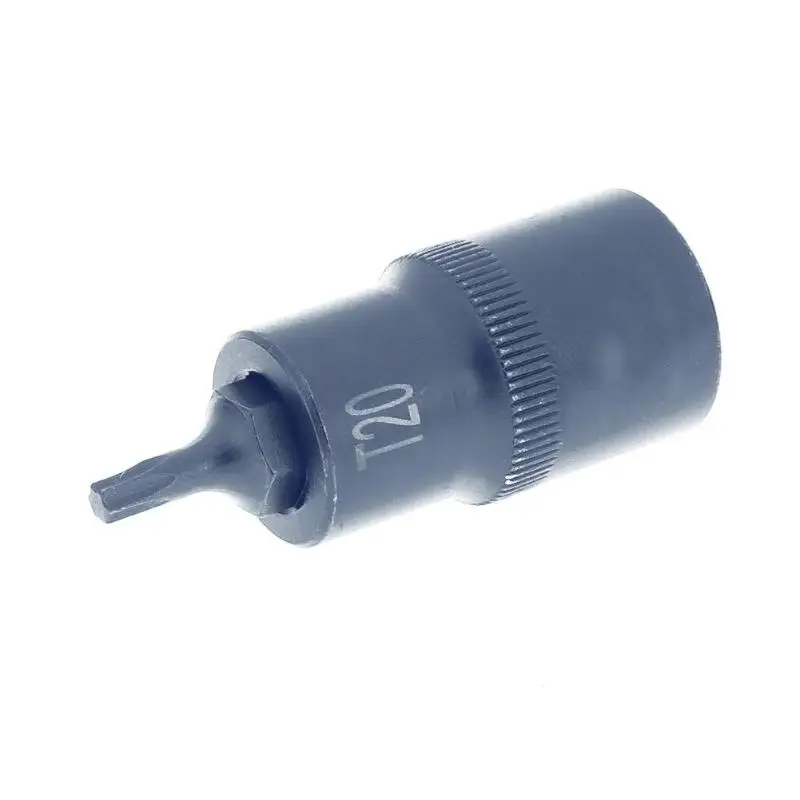 Torx переходник для отвертки бит 1/2 дюйма торцевые биты приводные розетки ручной инструмент