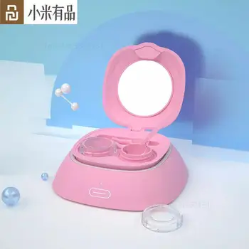 

Youpin Contact Lenses Auto Cleaner Daily Care Portable Contact Lens Clean Device USB Charge Eyes Care Kit Gift Travel Portable