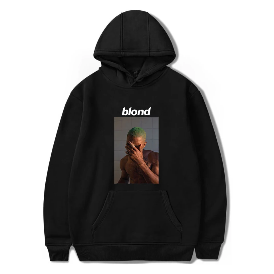 Новая модель купального костюма печатный рисунок Frank Ocean толстовки Для мужчин/Для
