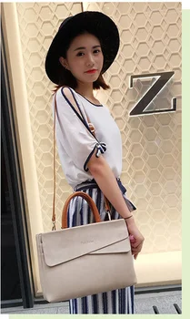 

Fashion Women's Bag 2020 New Computer Bag Korean Fashion Business Shoulder Shoulder Bag Messenger Bag Handbag Briefcase