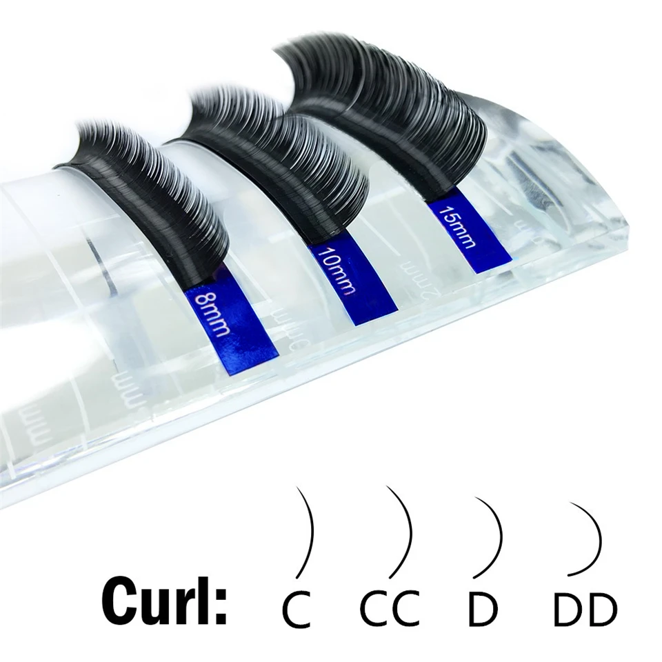Easy Fan Lashes 0.05/0.07mm Fanning False Eyelash Blooming Self-Fan Eyelash Extensions Cilia Silk Lash Easy Fan Lashes 0.05/0.07mm Fanning False Eyelash Blooming Self-Fan Eyelash Extensions Cilia Silk Lash