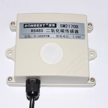 

RS485 interface infrared carbon dioxide sensor SM2170B