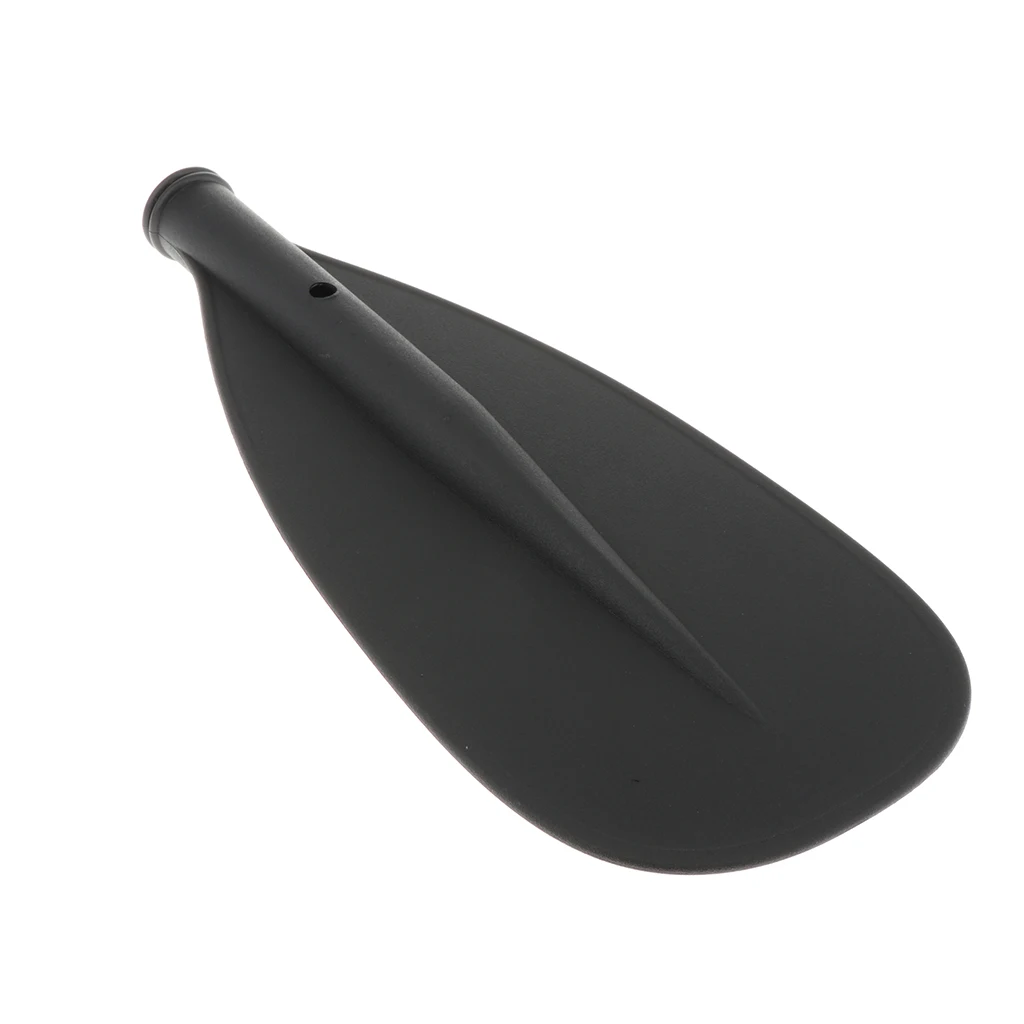 Kayak Paddle Replacement  Canoe     Oar Leaf Accessories Black