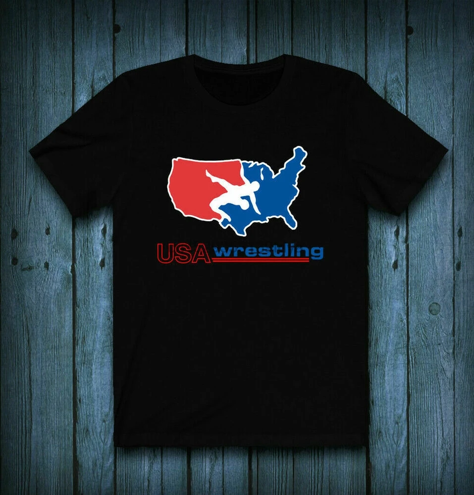 usa wrestling t shirts