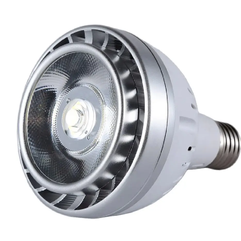 E27 E26 Led spotlight 35w COB par30 Led bulb light indoor track spot shop lamp AC85-265V