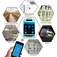 Smart Life Temperature Sensor WIFI Water Level Thermometer Controller App Remote Leakage Alarm For Pool Tank Boiler Heater Pump - Image 4
