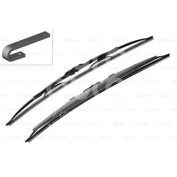 BOSCH Щетки стеклоочистителя(к-кт) 3397118403 L=450/530mm / со спойлером
