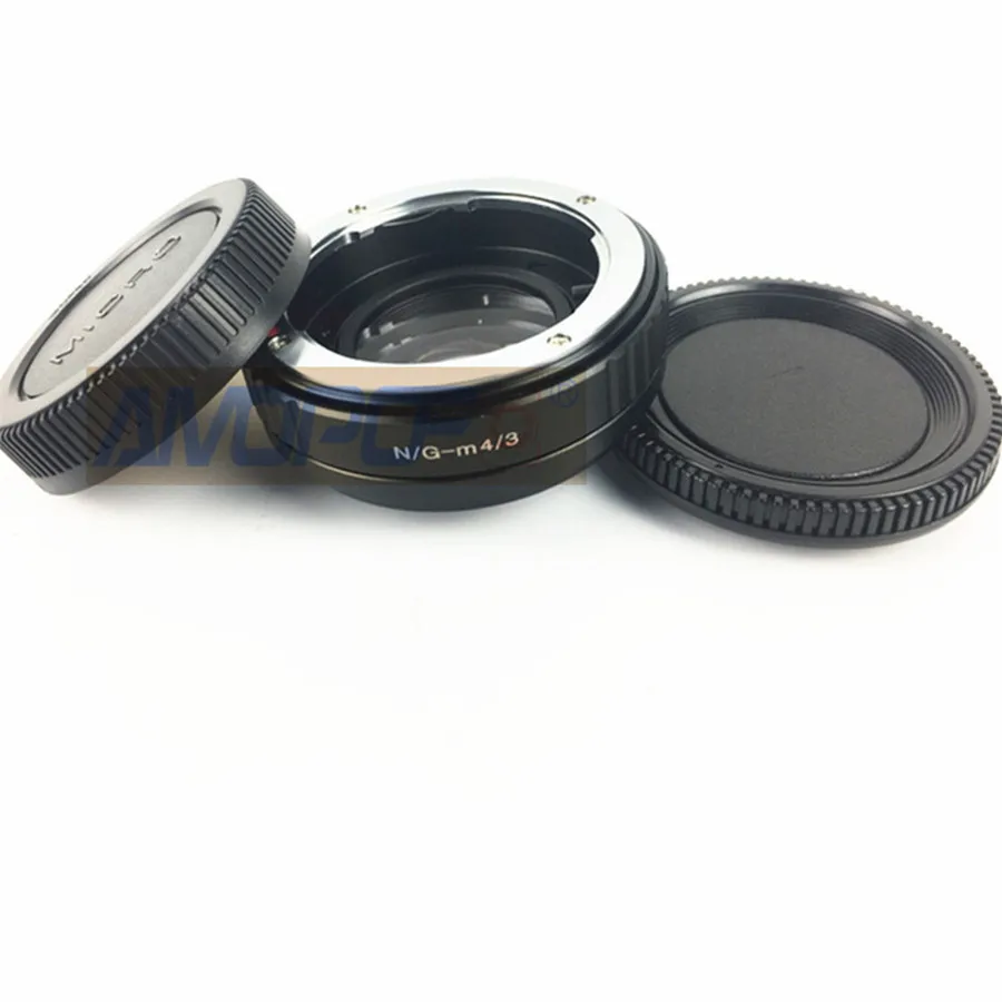 Nikon G Per M4/3 Focale Riduttore Di Velocità Booster Adattatore Per Nikon Ai F G Mount Lens Per Per Olympus E-P1, E-P2, E-P3, E-Pl1